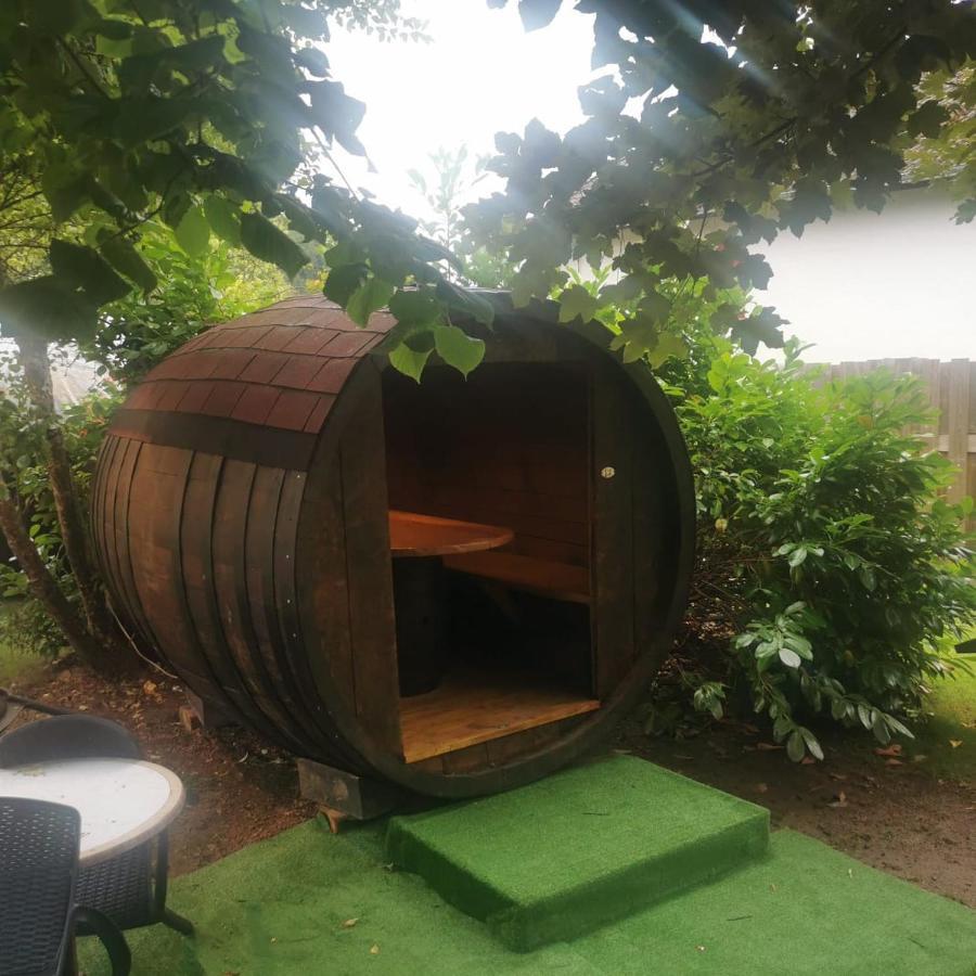 Logis Auberge De La Poirie Tendon Luaran gambar