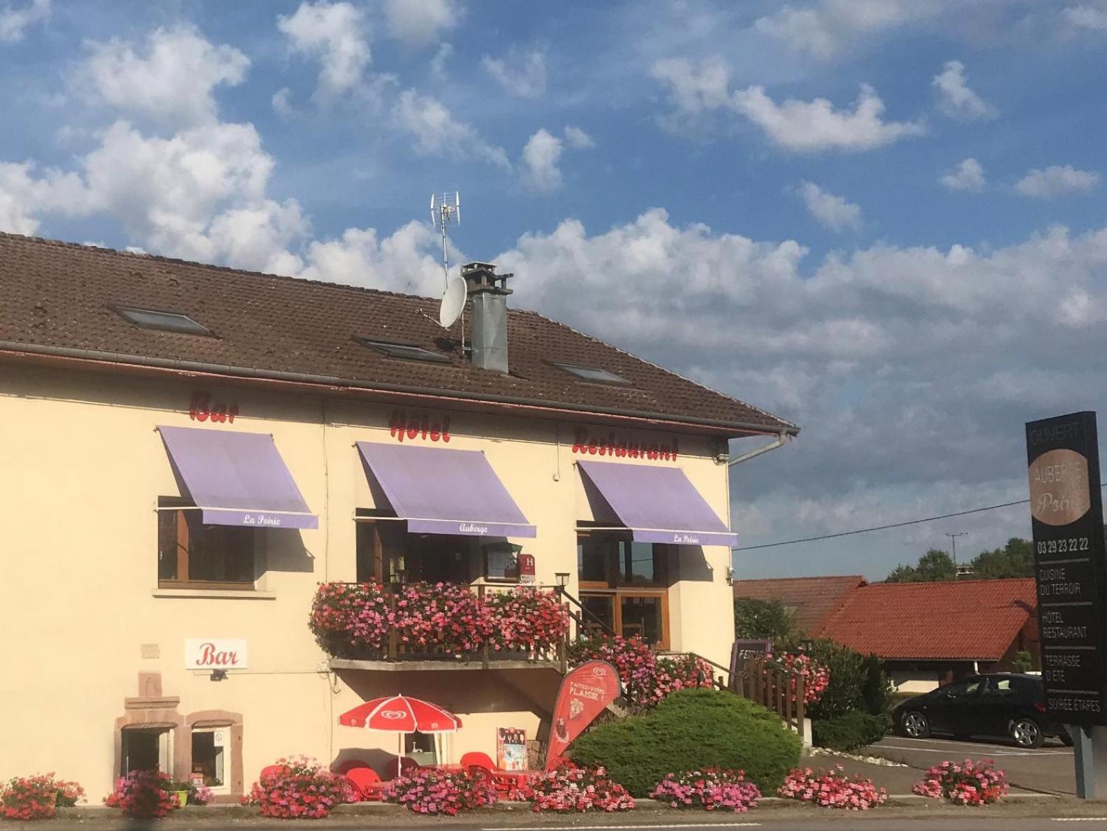 Logis Auberge De La Poirie Tendon Luaran gambar