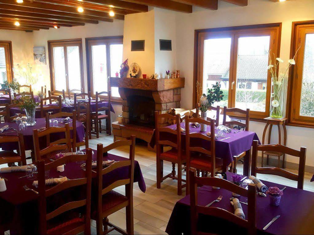 Logis Auberge De La Poirie Tendon Luaran gambar