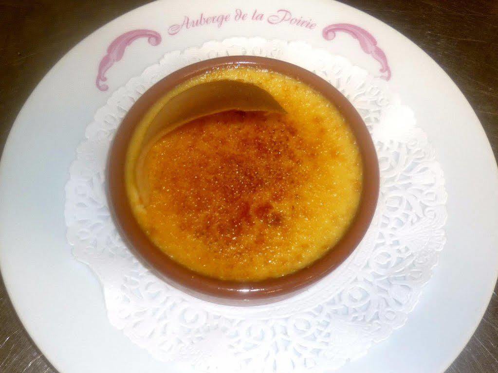 Logis Auberge De La Poirie Tendon Luaran gambar